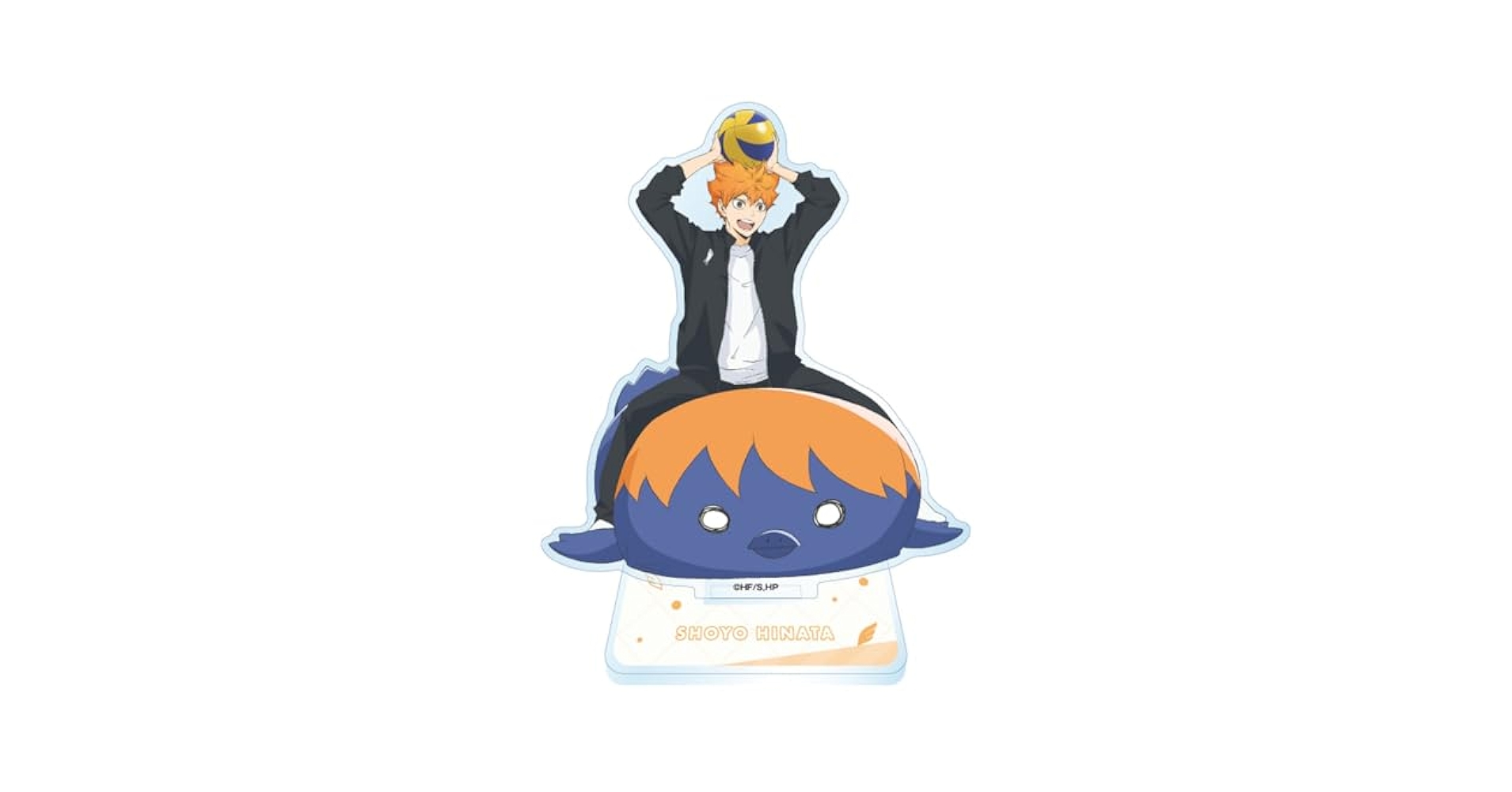 Amazon.co.jp: ハイキュー アクリルスタンド 日向翔陽 ジャンプ